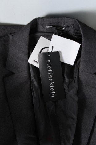 Ανδρικό σακάκι Steffen Klein, Μέγεθος L, Χρώμα Γκρί, Τιμή 19,88 €