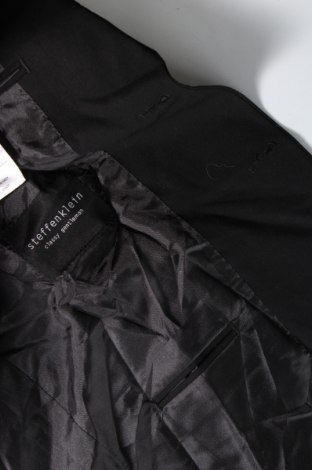 Ανδρικό σακάκι Steffen Klein, Μέγεθος XL, Χρώμα Μαύρο, Τιμή 55,90 €