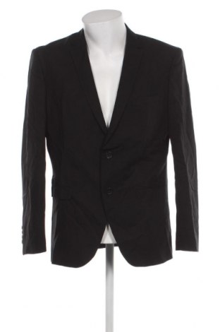 Ανδρικό σακάκι Steffen Klein, Μέγεθος XL, Χρώμα Μαύρο, Τιμή 19,88 €