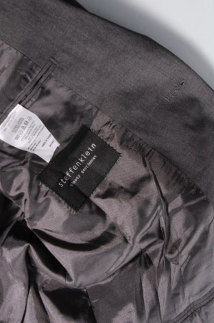 Ανδρικό σακάκι Steffen Klein, Μέγεθος L, Χρώμα Γκρί, Τιμή 18,63 €