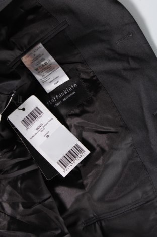 Ανδρικό σακάκι Steffen Klein, Μέγεθος L, Χρώμα Γκρί, Τιμή 16,15 €