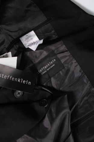 Мъжко сако Steffen Klein, Размер L, Цвят Черен, Цена 33,74 лв.
