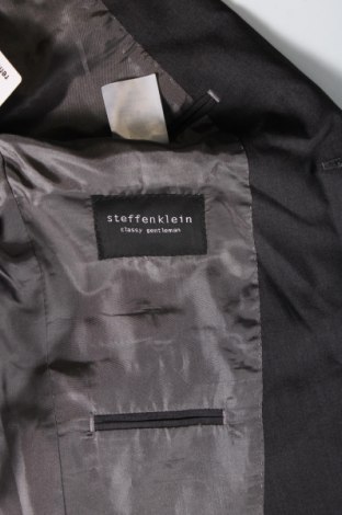 Ανδρικό σακάκι Steffen Klein, Μέγεθος M, Χρώμα Γκρί, Τιμή 13,67 €