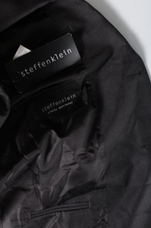 Ανδρικό σακάκι Steffen Klein, Μέγεθος XL, Χρώμα Γκρί, Τιμή 17,39 €