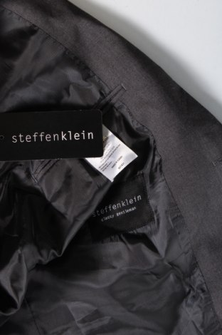 Herren Sakko Steffen Klein, Größe XL, Farbe Grau, Preis € 17,39