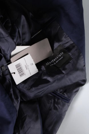 Ανδρικό σακάκι Steffen Klein, Μέγεθος XL, Χρώμα Μπλέ, Τιμή 124,23 €