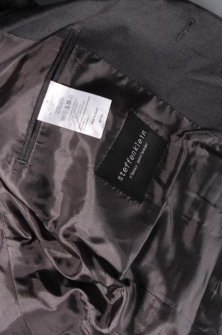 Ανδρικό σακάκι Steffen Klein, Μέγεθος L, Χρώμα Γκρί, Τιμή 17,39 €