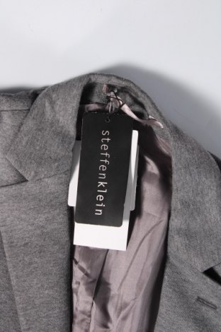 Ανδρικό σακάκι Steffen Klein, Μέγεθος M, Χρώμα Γκρί, Τιμή 17,39 €