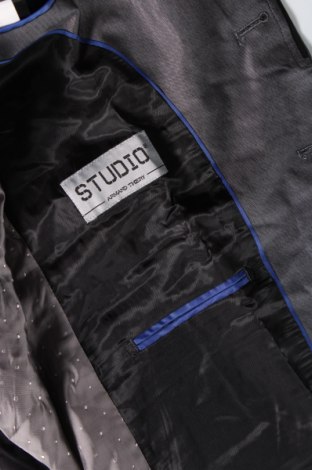 Ανδρικό σακάκι Studio, Μέγεθος XL, Χρώμα Γκρί, Τιμή 5,72 €