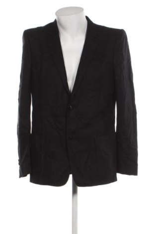 Ανδρικό σακάκι The Kooples, Μέγεθος L, Χρώμα Μαύρο, Τιμή 12,95 €