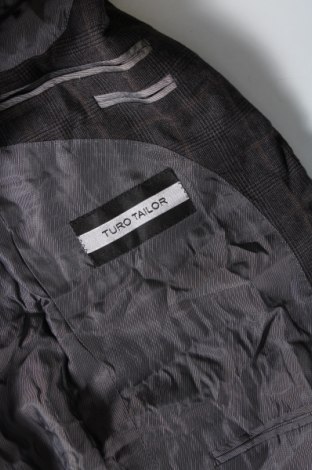 Ανδρικό σακάκι Turo, Μέγεθος M, Χρώμα Γκρί, Τιμή 5,84 €