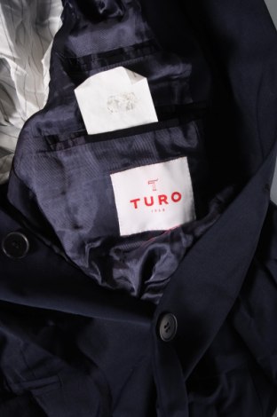 Herren Sakko Turo, Größe M, Farbe Blau, Preis € 4,93