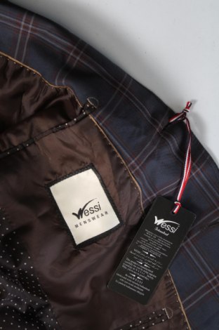 Ανδρικό σακάκι Wessi, Μέγεθος S, Χρώμα Μπλέ, Τιμή 18,76 €