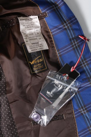 Ανδρικό σακάκι Wessi, Μέγεθος L, Χρώμα Μπλέ, Τιμή 36,08 €