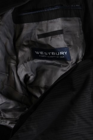 Мъжко сако Westbury, Размер XL, Цвят Черен, Цена 8,17 лв.