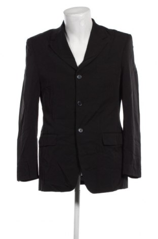 Ανδρικό σακάκι Zara, Μέγεθος M, Χρώμα Μαύρο, Τιμή 5,07 €