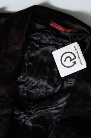 Мъжко сако Zara Man, Размер L, Цвят Кафяв, Цена 10,92 лв.