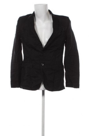 Ανδρικό σακάκι Zara Man, Μέγεθος L, Χρώμα Μαύρο, Τιμή 5,31 €
