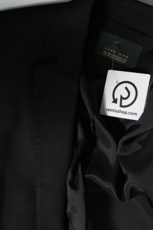 Ανδρικό σακάκι Zara Man, Μέγεθος M, Χρώμα Μαύρο, Τιμή 5,01 €