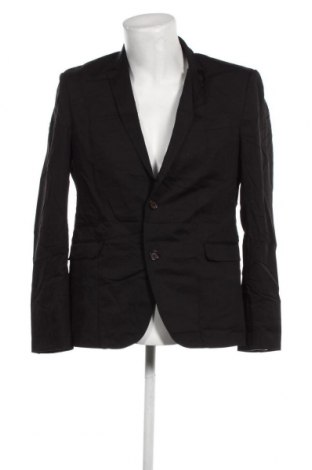 Мъжко сако Zara Man, Размер L, Цвят Черен, Цена 10,14 лв.