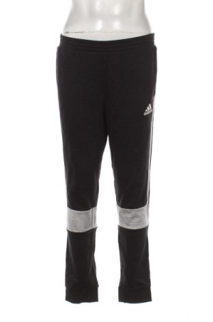 Ανδρικό αθλητικό παντελόνι Adidas, Μέγεθος M, Χρώμα Μαύρο, Τιμή 13,46 €