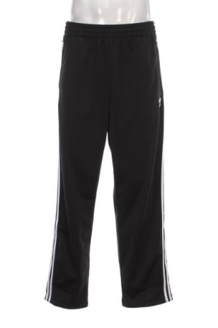 Pantaloni trening de bărbați Adidas Originals, Mărime L, Culoare Negru, Preț 157,40 Lei