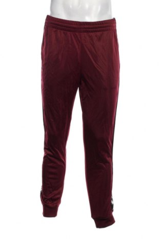Ανδρικό αθλητικό παντελόνι Kappa, Μέγεθος M, Χρώμα Κόκκινο, Τιμή 29,90 €