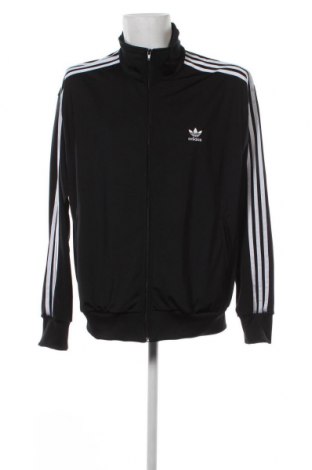 Ανδρική αθλητική ζακέτα Adidas Originals, Μέγεθος XL, Χρώμα Μαύρο, Τιμή 82,99 €