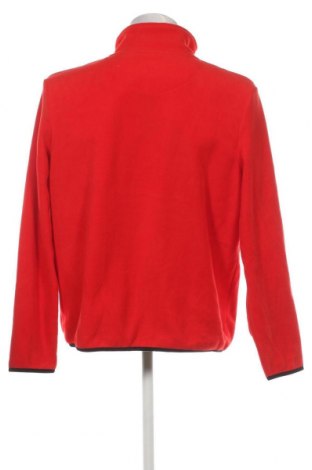 Ανδρική αθλητική ζακέτα Montego, Μέγεθος XL, Χρώμα Κόκκινο, Τιμή 15,66 €