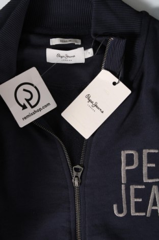 Ανδρική αθλητική ζακέτα Pepe Jeans, Μέγεθος S, Χρώμα Μπλέ, Τιμή 28,22 €