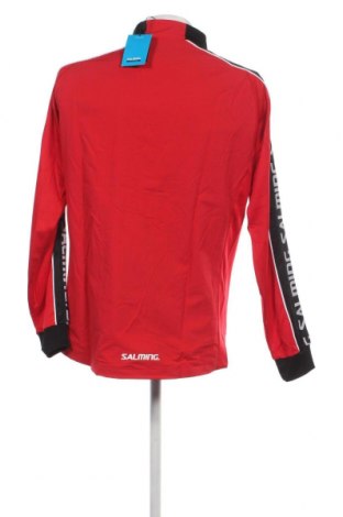 Мъжко спортно горнище Salming, Размер XL, Цвят Червен, Цена 32,04 лв.