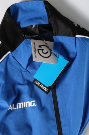 Bluză trening de bărbați Salming, Mărime M, Culoare Albastru, Preț 60,89 Lei