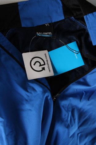 Ανδρική αθλητική ζακέτα Salming, Μέγεθος XL, Χρώμα Μπλέ, Τιμή 10,09 €