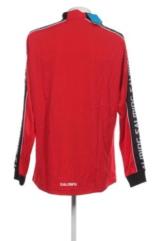 Bluză trening de bărbați Salming, Mărime XXL, Culoare Roșu, Preț 79,63 Lei