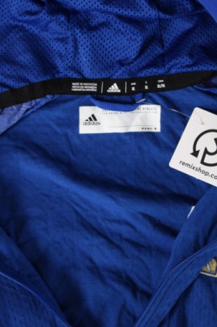 Herren Sportjacke Adidas, Größe XL, Farbe Blau, Preis € 31,18