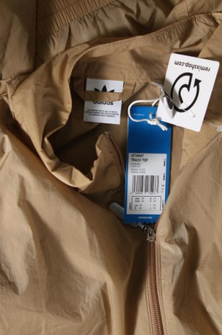 Ανδρικό αθλητικό μπουφάν Adidas Originals, Μέγεθος XXL, Χρώμα  Μπέζ, Τιμή 30,48 €