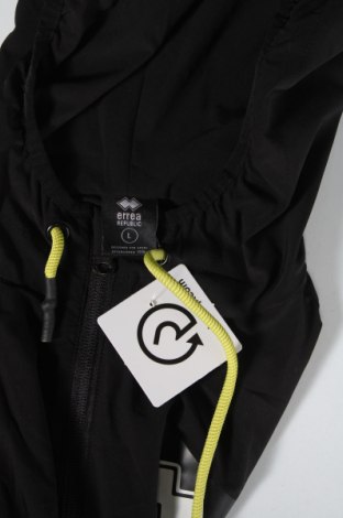 Ανδρικό αθλητικό μπουφάν Errea, Μέγεθος L, Χρώμα Μαύρο, Τιμή 28,45 €