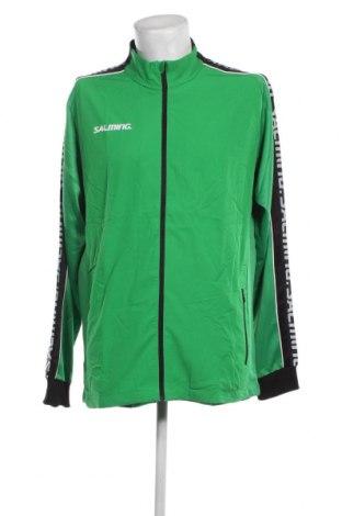 Ανδρικό αθλητικό μπουφάν Salming, Μέγεθος XXL, Χρώμα Πράσινο, Τιμή 15,82 €
