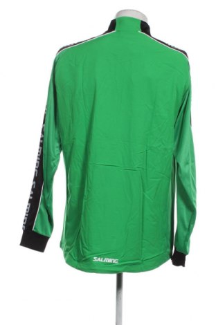 Ανδρικό αθλητικό μπουφάν Salming, Μέγεθος XXL, Χρώμα Πράσινο, Τιμή 51,03 €
