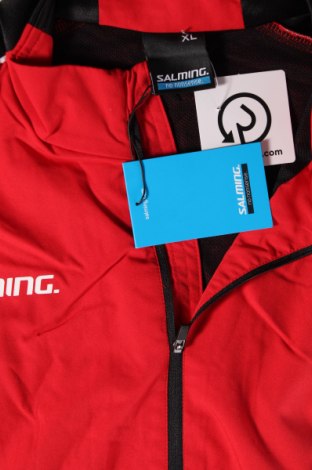 Pánská sportovní bunda  Salming, Velikost XL, Barva Červená, Cena  402,00 Kč