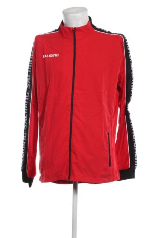 Pánská sportovní bunda  Salming, Velikost XL, Barva Červená, Cena  330,00 Kč