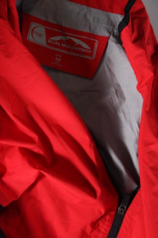 Pánská bunda , Velikost M, Barva Červená, Cena  153,00 Kč