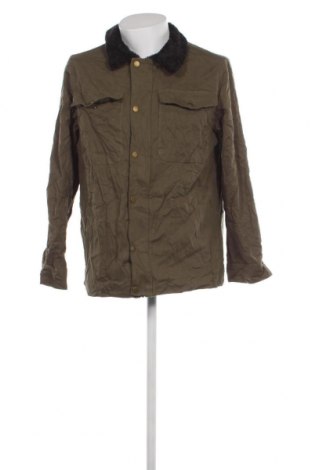 Pánska bunda , Veľkosť M, Farba Zelená, Cena  4,60 €