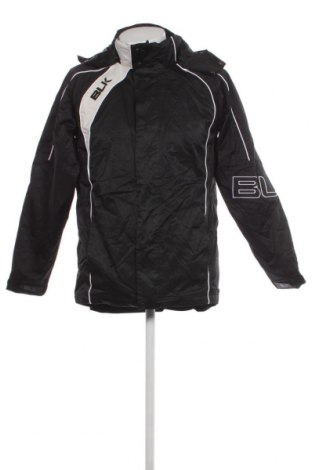 Ανδρικό μπουφάν BLK, Μέγεθος XS, Χρώμα Μαύρο, Τιμή 13,69 €