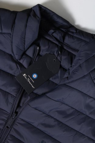 Pánska bunda  Ben Sherman, Veľkosť XL, Farba Modrá, Cena  68,35 €