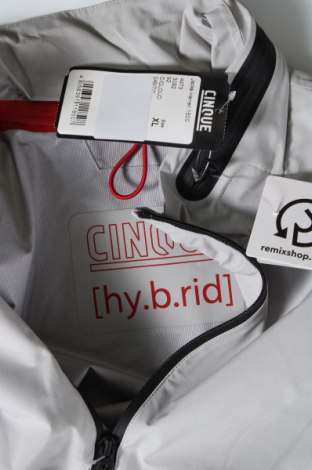 Ανδρικό μπουφάν Cinque, Μέγεθος XL, Χρώμα Γκρί, Τιμή 52,58 €