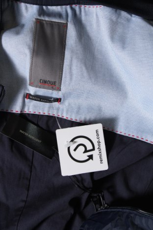 Ανδρικό μπουφάν Cinque, Μέγεθος M, Χρώμα Μπλέ, Τιμή 29,44 €