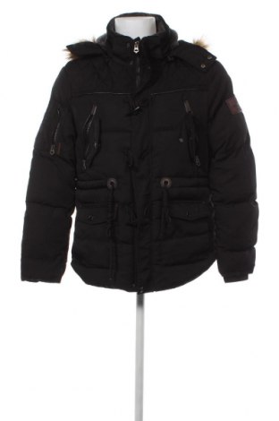 Ανδρικό μπουφάν Cipo & Baxx, Μέγεθος L, Χρώμα Μαύρο, Τιμή 40,82 €