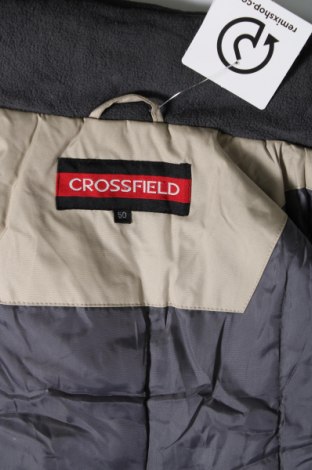 Pánska bunda  Crossfield, Veľkosť L, Farba Béžová, Cena  7,86 €