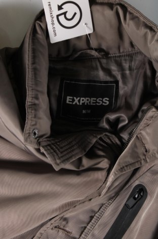 Ανδρικό μπουφάν Express, Μέγεθος M, Χρώμα Γκρί, Τιμή 25,06 €